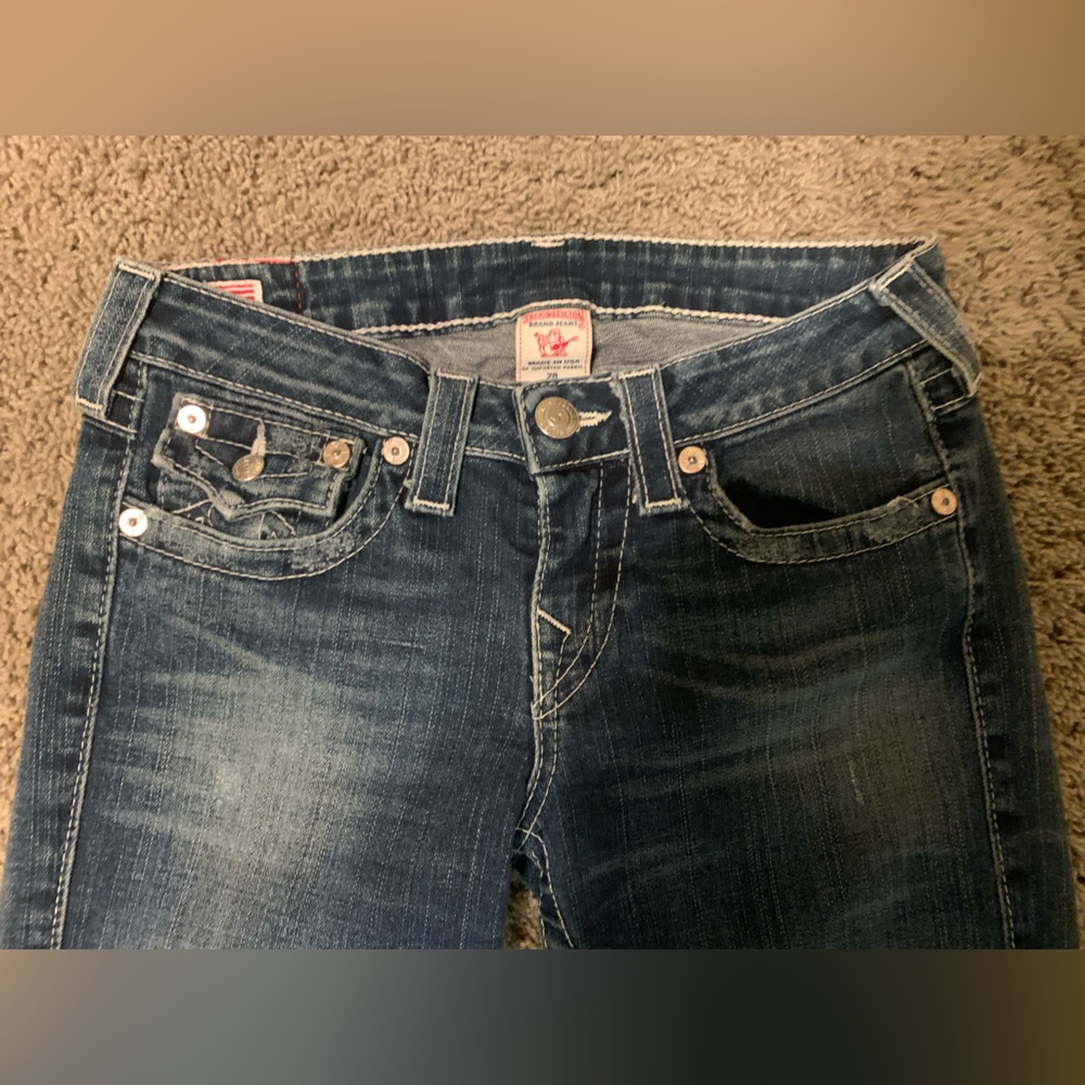 True Religion Becky Boot Cut Jeans